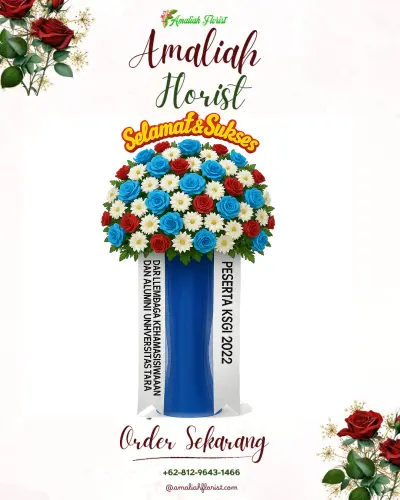 Standing Flower di Bawuran